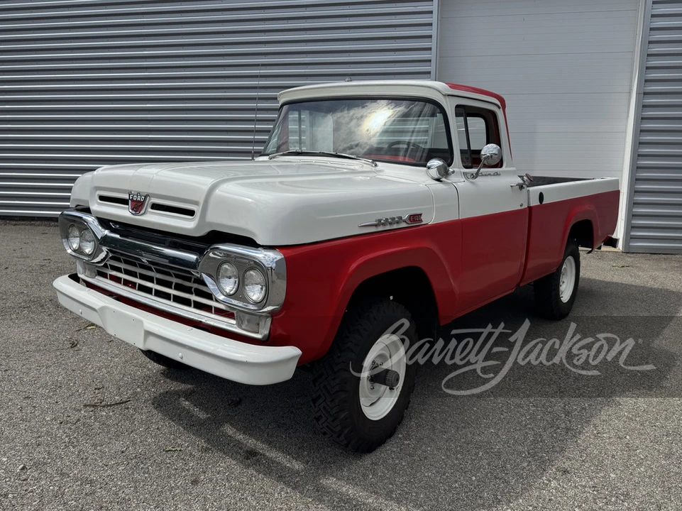 1960 Ford F-Series 3rd Gen - Image 13 of 17