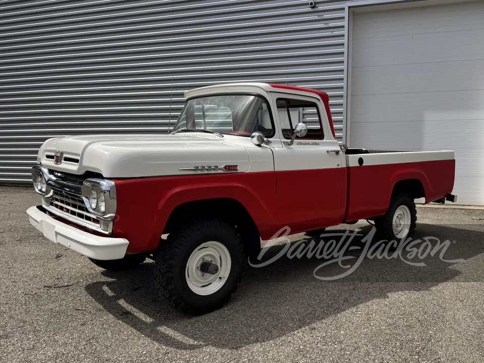 1960 Ford F-Series 3rd Gen - Image 14 of 17