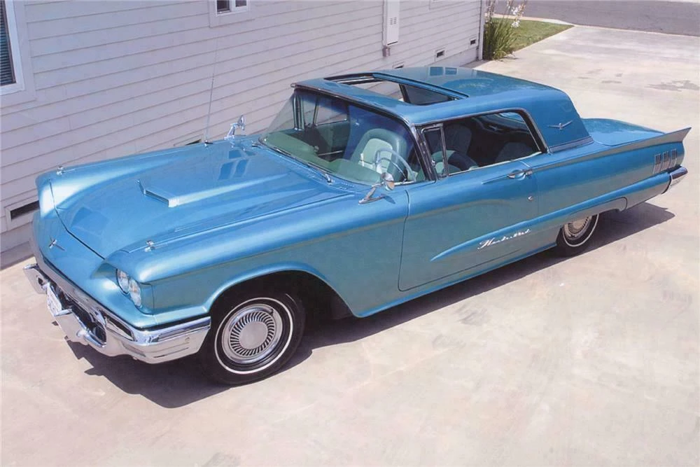 1960 Ford Thunderbird 2nd Gen - Image 2 of 4
