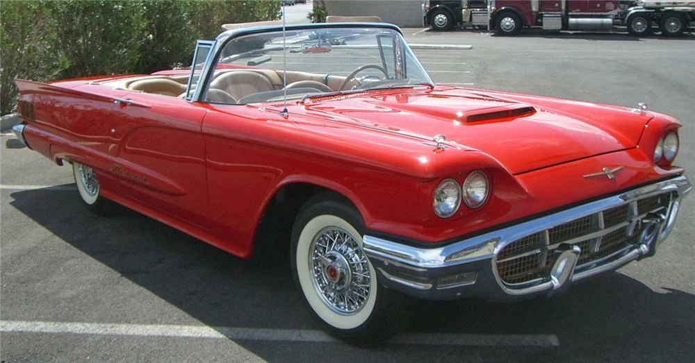 1960 Ford Thunderbird 2nd Gen - Image 2 of 5
