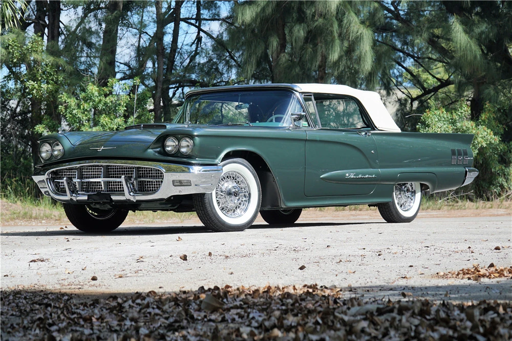 1960 Ford Thunderbird 2nd Gen - Image 2 of 9