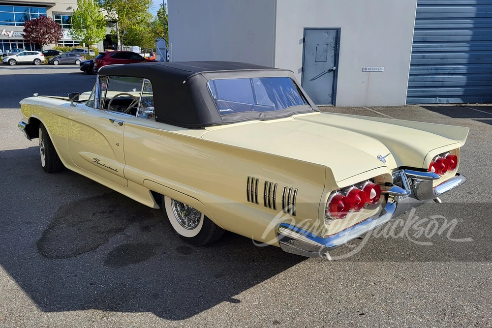 1960 Ford Thunderbird 2nd Gen - Image 4 of 5
