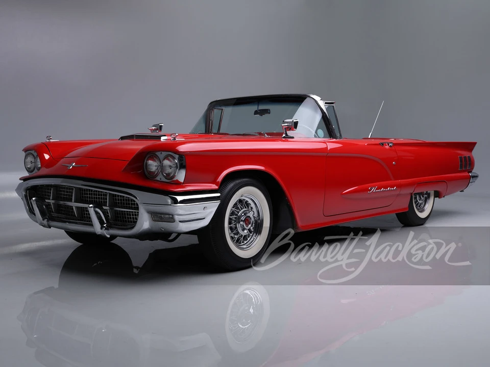 1960 Ford Thunderbird 2nd Gen - Image 16 of 31