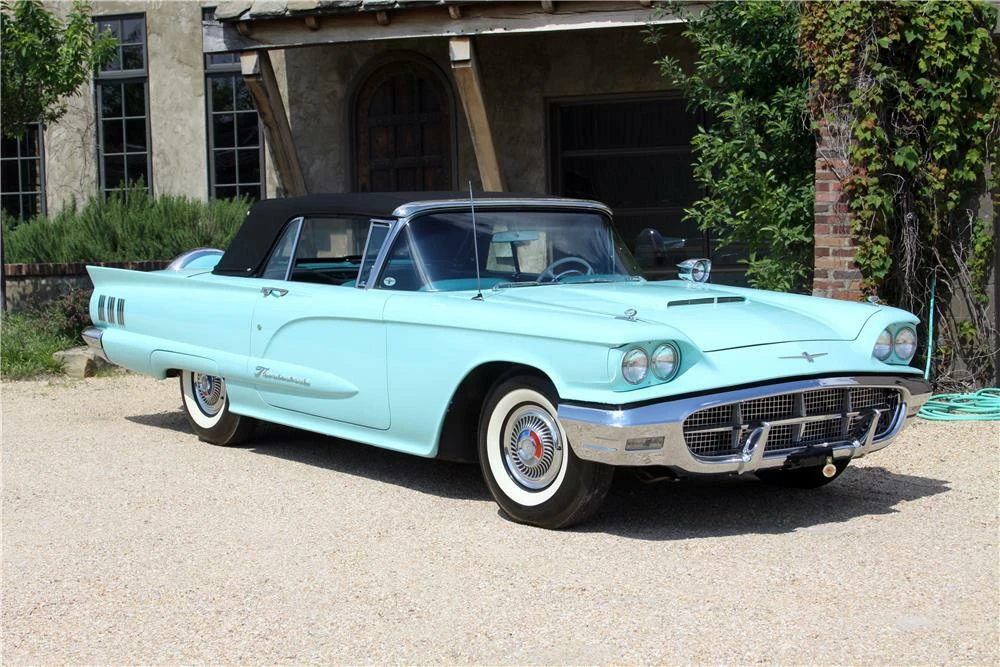 1960 Ford Thunderbird 2nd Gen - Image 2 of 6