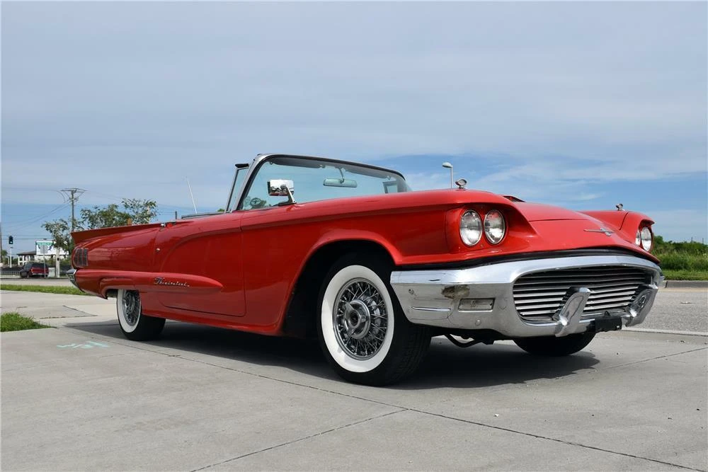 1960 Ford Thunderbird 2nd Gen - Image 2 of 5