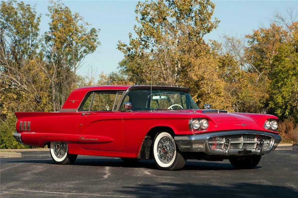 1960 Ford Thunderbird 2nd Gen - Image 4 of 5