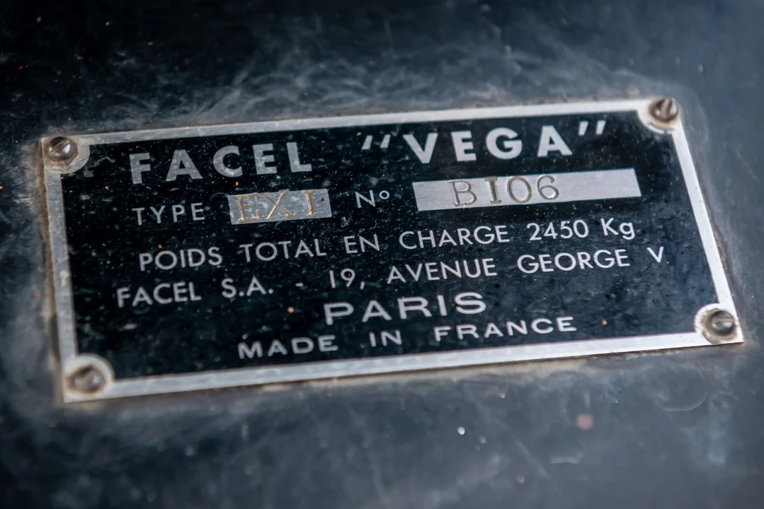 1960 Facel Vega Excellence - Image 9 of 31