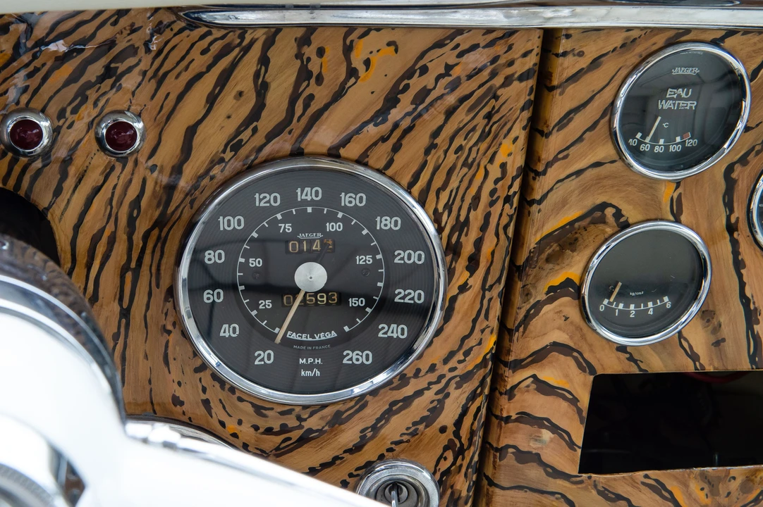 1960 Facel Vega HK500 - Image 12 of 12