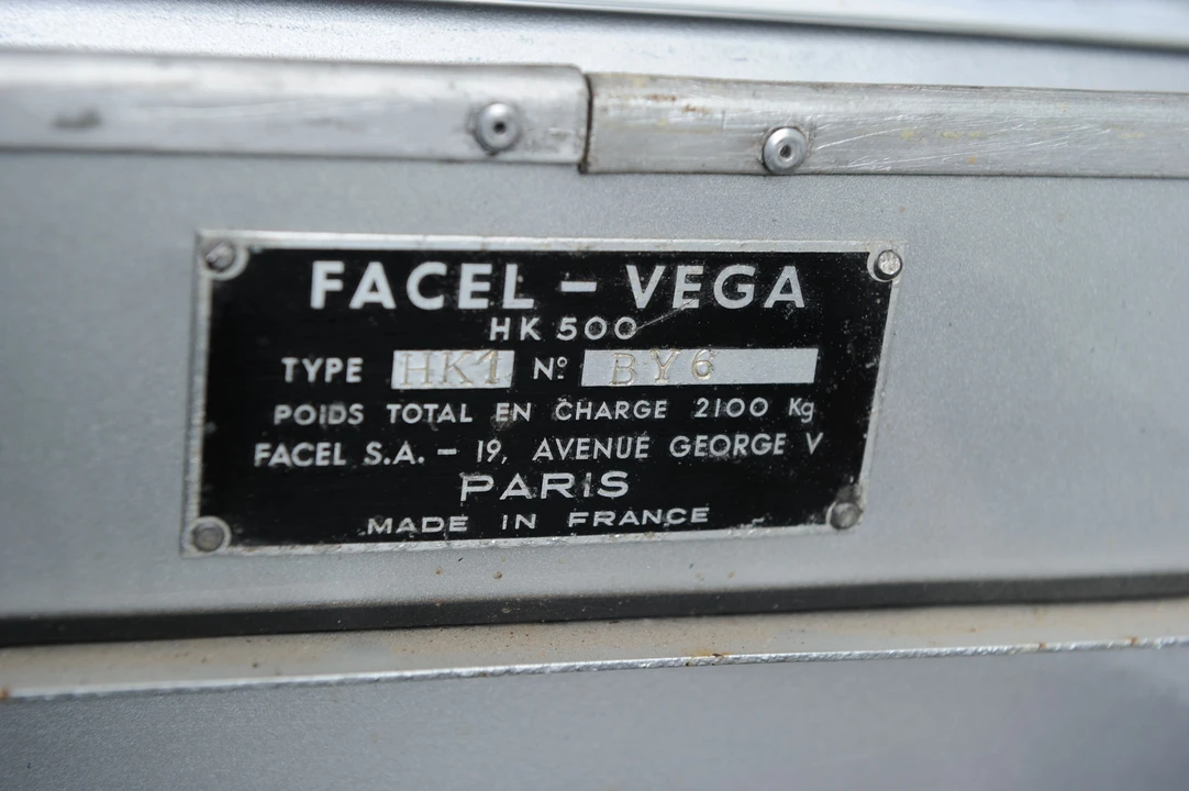 1960 Facel Vega HK500 - Image 9 of 22