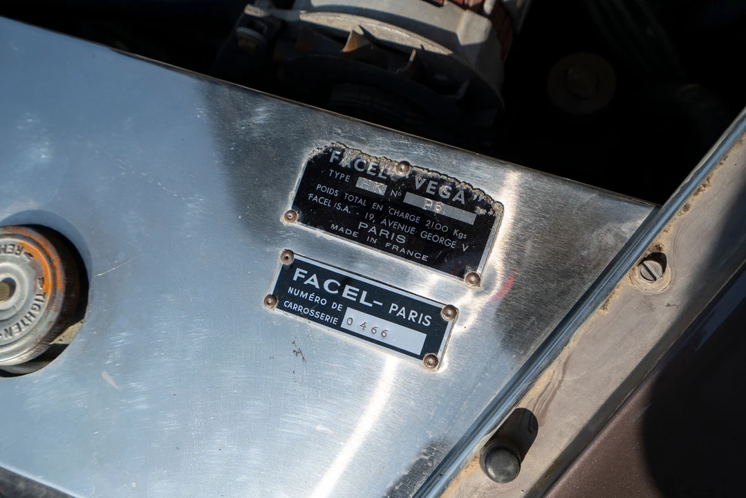 1960 Facel Vega HK500 - Image 22 of 31