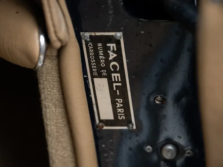 1960 Facel Vega HK500 - Image 20 of 22