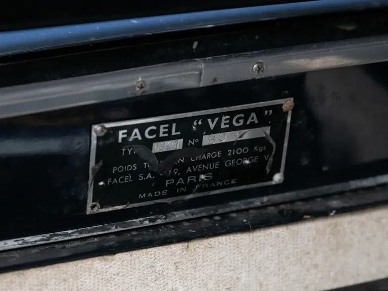 1960 Facel Vega HK500 - Image 21 of 22