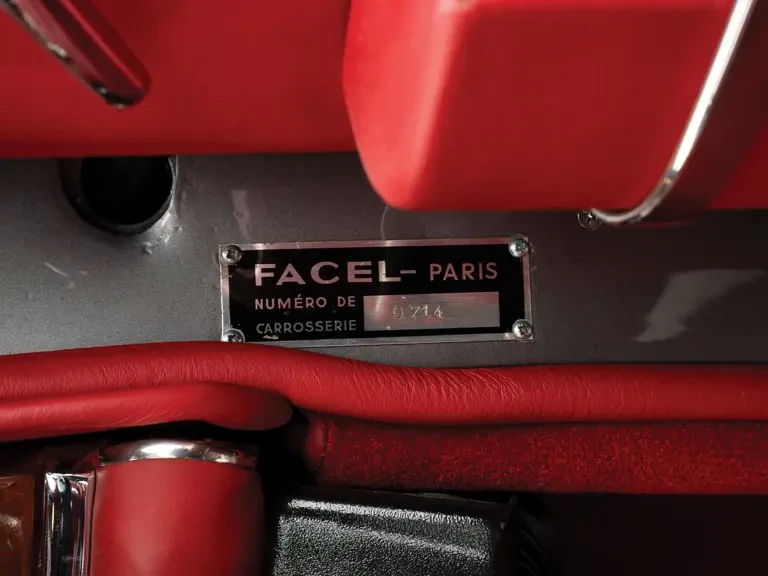 1960 Facel Vega HK500 - Image 22 of 24