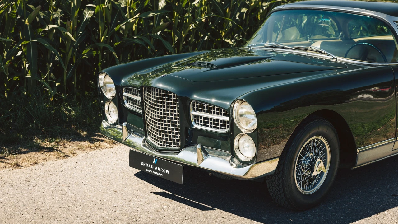 1960 Facel Vega HK500 - Image 31 of 31