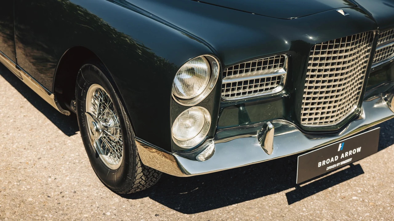1960 Facel Vega HK500 - Image 28 of 31