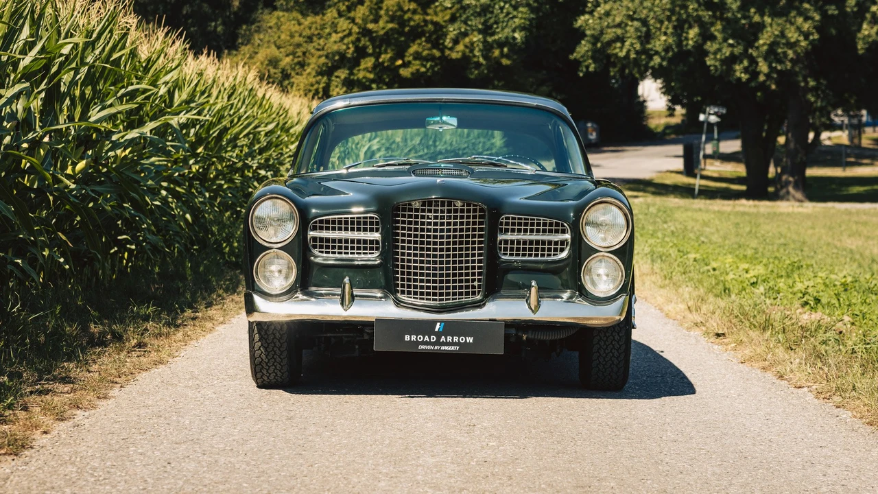 1960 Facel Vega HK500 - Image 29 of 31