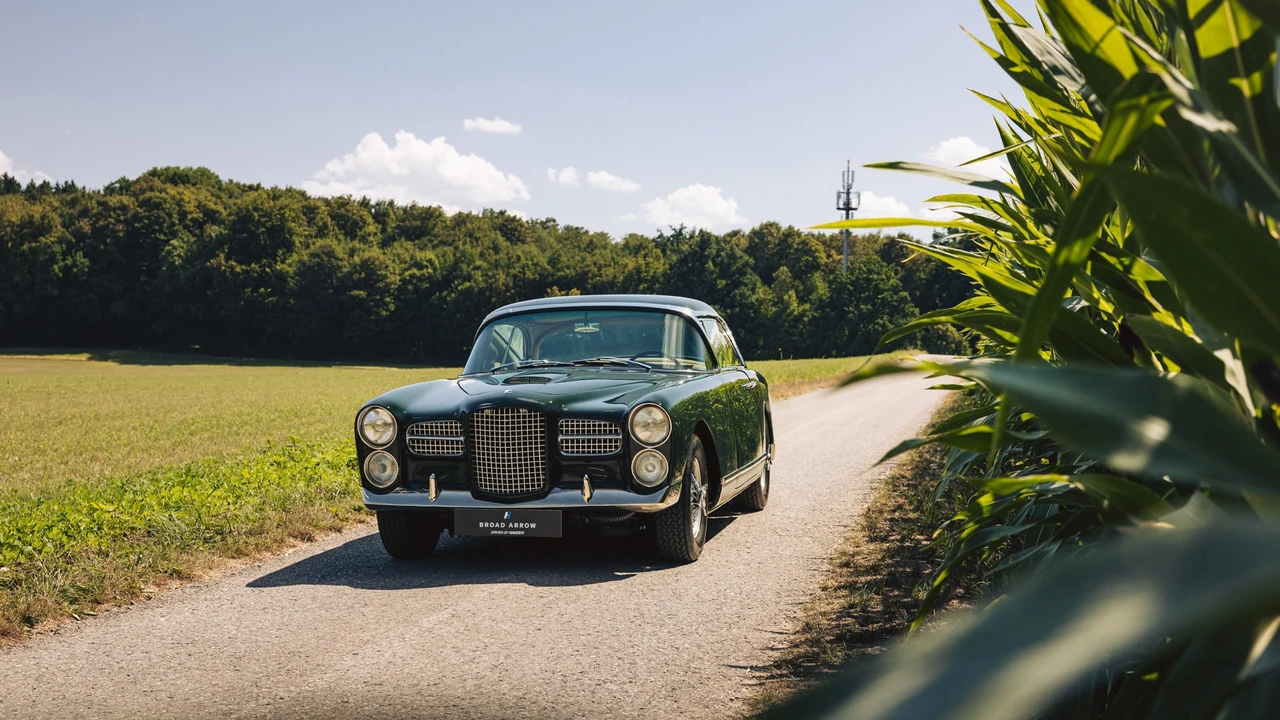 1960 Facel Vega HK500 - Image 14 of 31