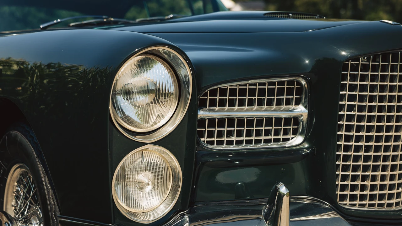 1960 Facel Vega HK500 - Image 30 of 31
