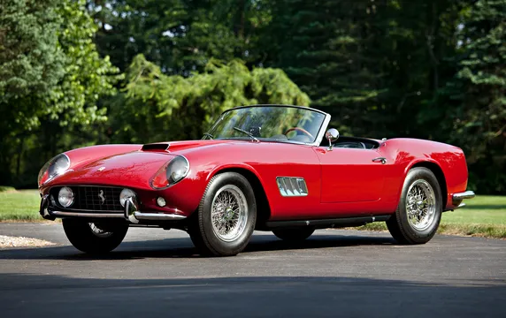1960 Ferrari 250 GT LWB California Spider Competizione