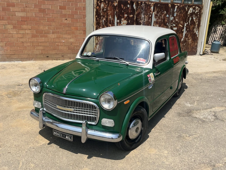1960 Fiat 1100 - Image 2 of 31