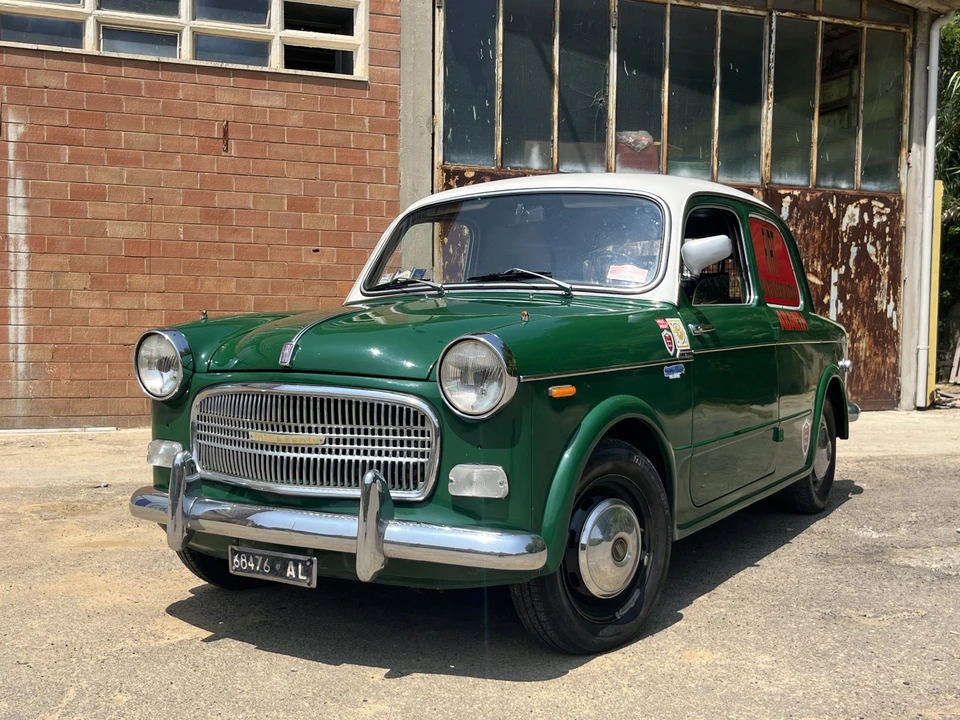 1960 Fiat 1100 - Image 3 of 31