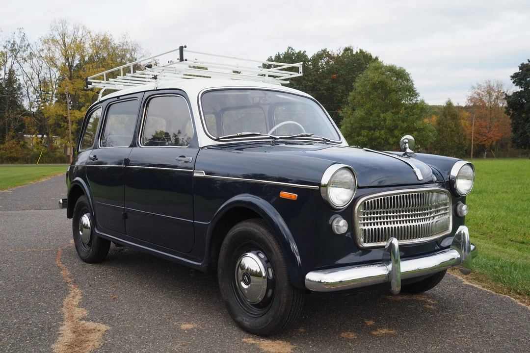 1960 Fiat 1100 - Image 3 of 31