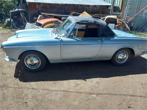 1960 Fiat 1200 Roadster