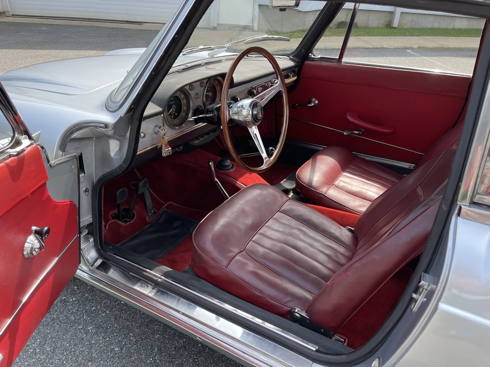 1960 Fiat Pininfarina Coupe & Cabriolet 2nd Gen - Image 28 of 31