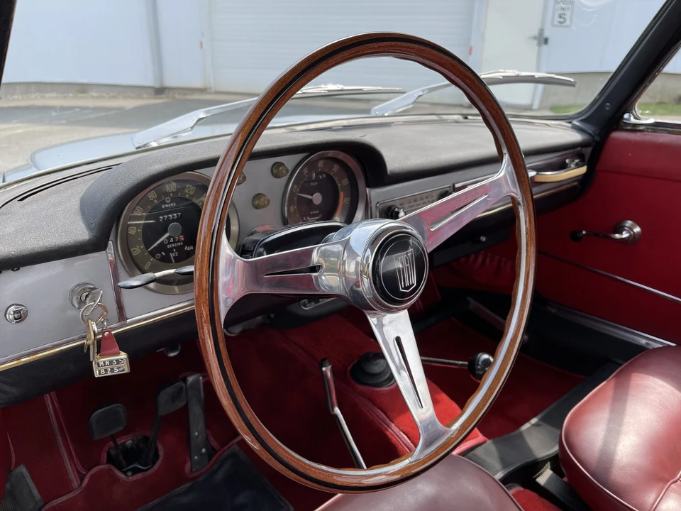 1960 Fiat Pininfarina Coupe & Cabriolet 2nd Gen - Image 25 of 31