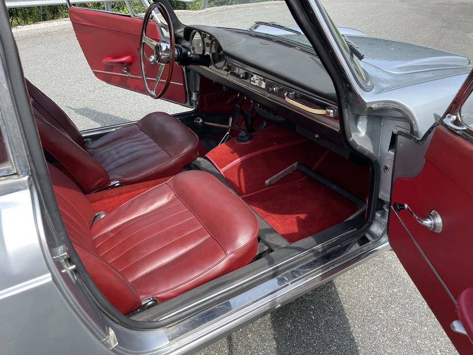 1960 Fiat Pininfarina Coupe & Cabriolet 2nd Gen - Image 30 of 31