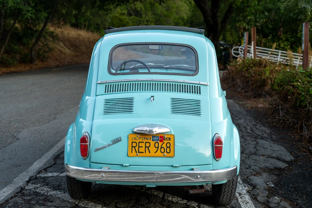 1960 Fiat Nuova 500 - Image 7 of 31
