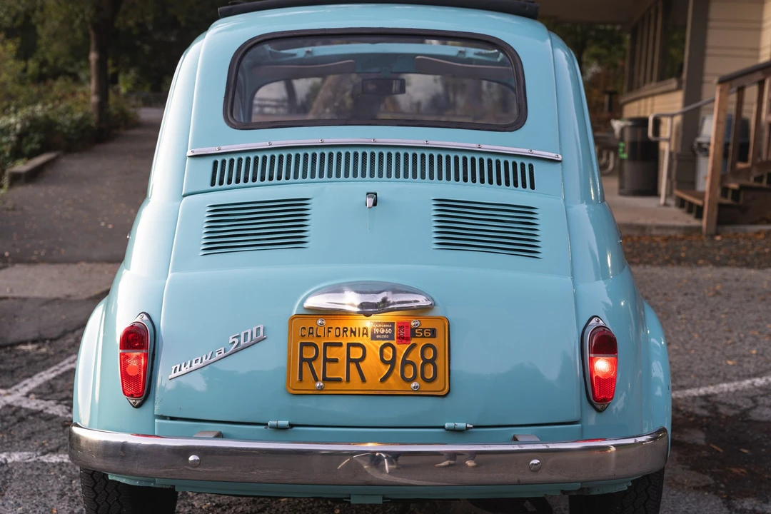 1960 Fiat Nuova 500 - Image 9 of 31