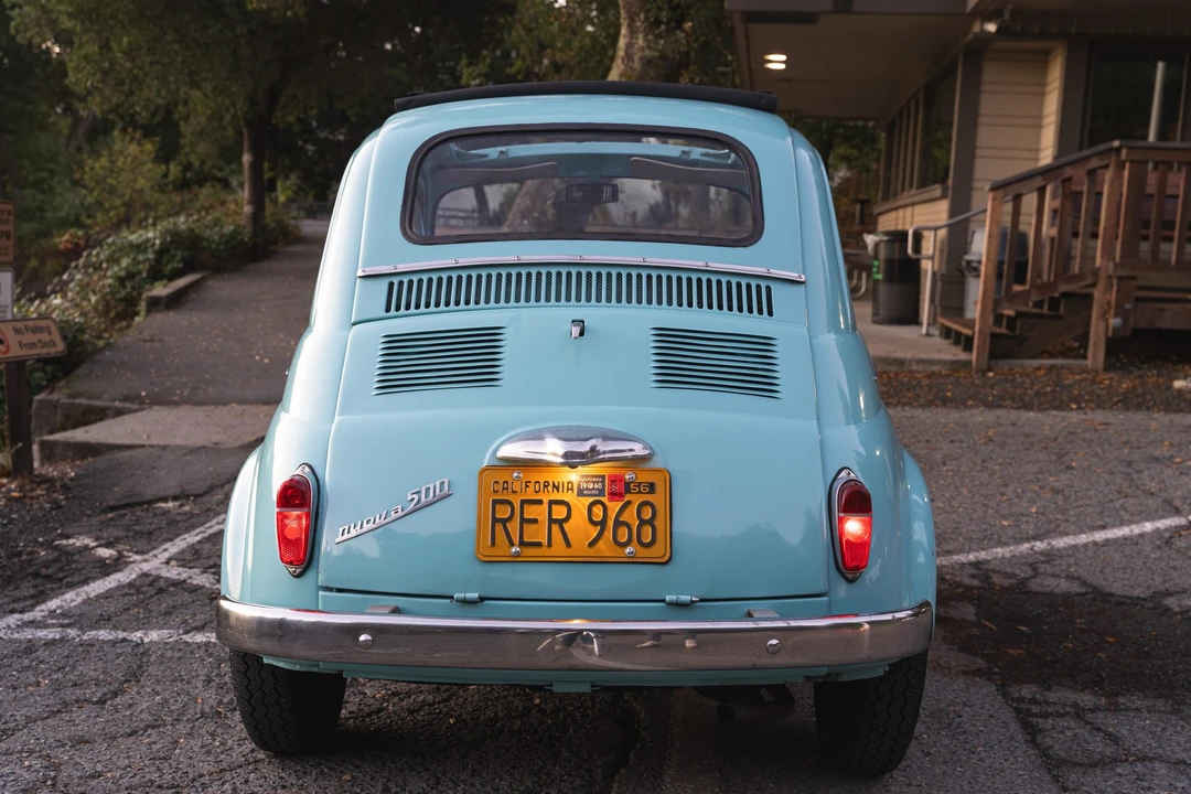 1960 Fiat Nuova 500 - Image 8 of 31