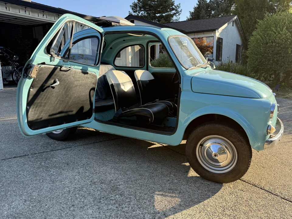 1960 Fiat Nuova 500 - Image 16 of 31