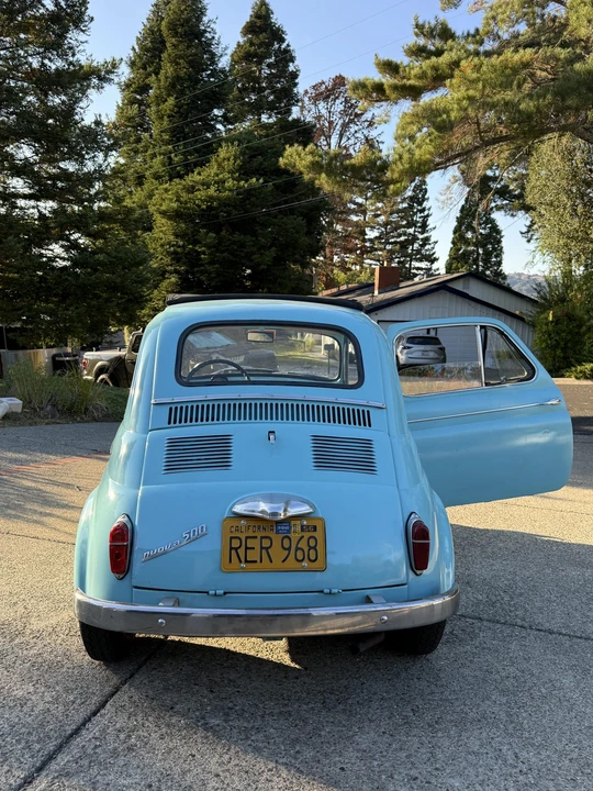 1960 Fiat Nuova 500 - Image 23 of 31