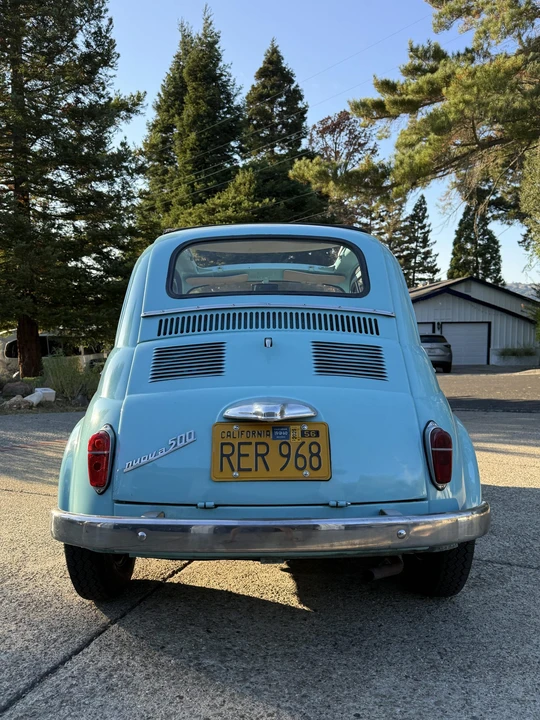 1960 Fiat Nuova 500 - Image 24 of 31