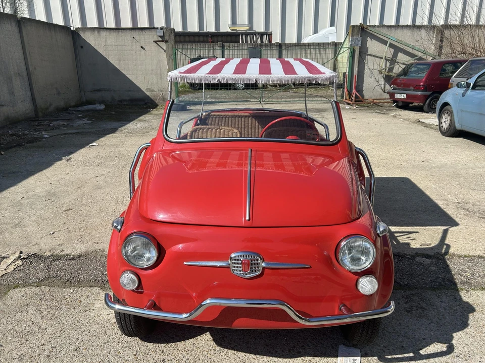 1960 Fiat 500 Jolly - Image 2 of 31