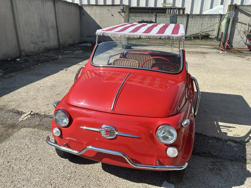 1960 Fiat 500 Jolly - Image 3 of 31