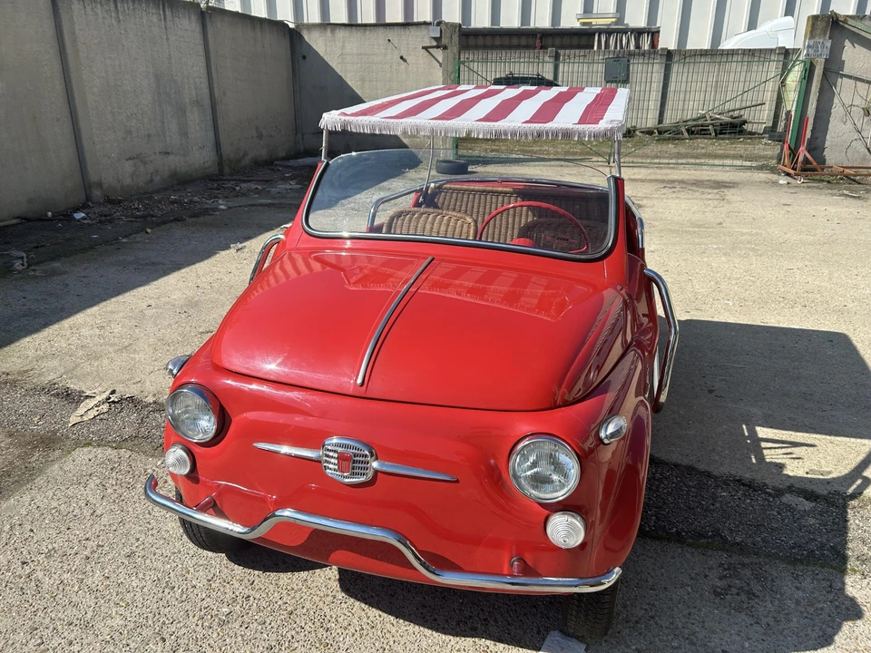 1960 Fiat 500 Jolly - Image 4 of 31
