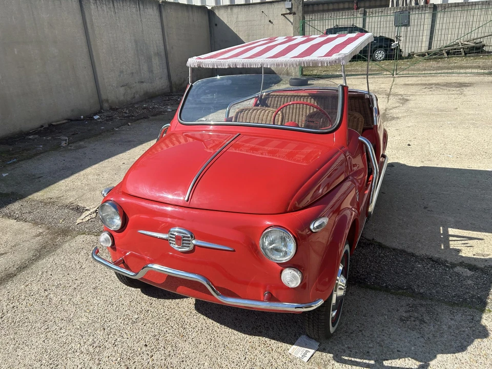1960 Fiat 500 Jolly - Image 5 of 31