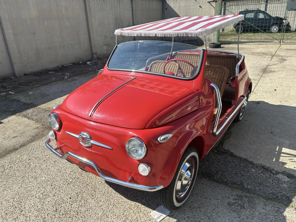 1960 Fiat 500 Jolly - Image 6 of 31