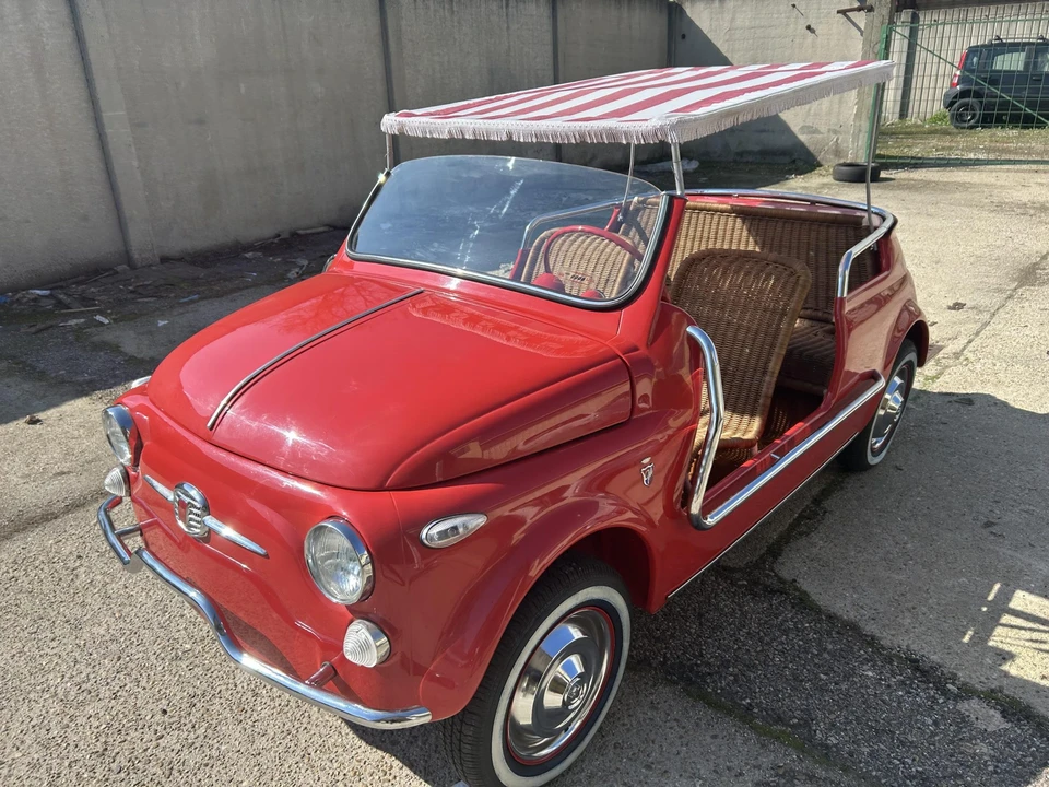 1960 Fiat 500 Jolly - Image 7 of 31