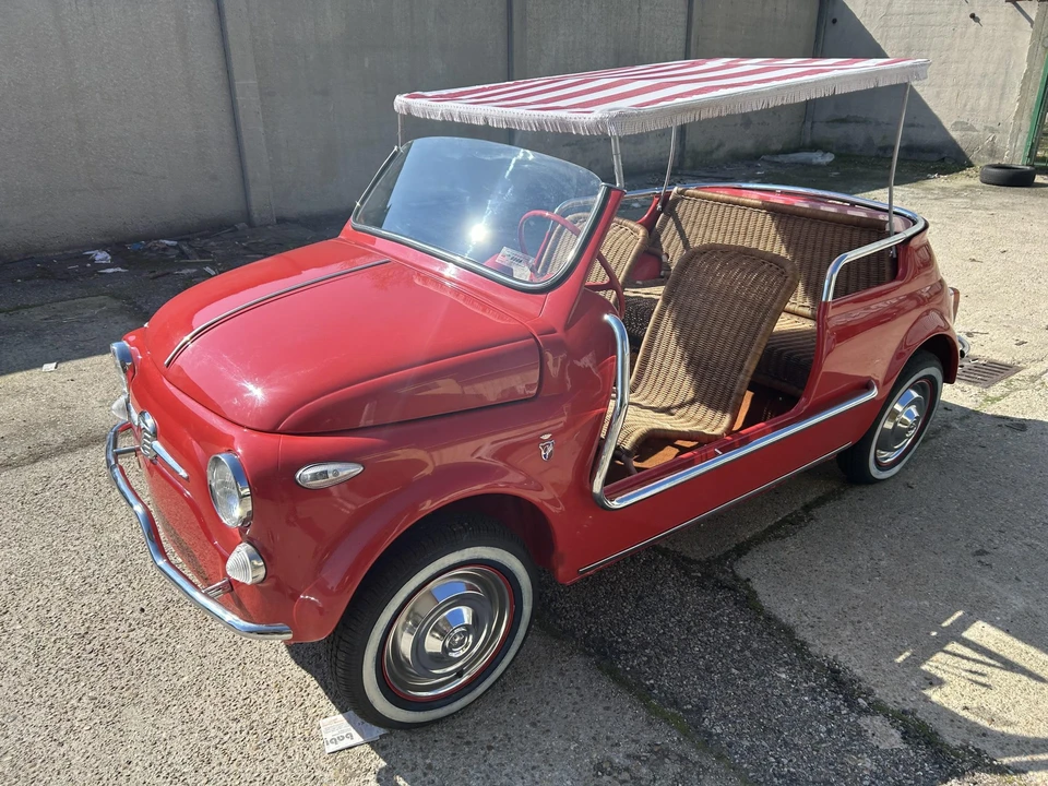1960 Fiat 500 Jolly - Image 8 of 31