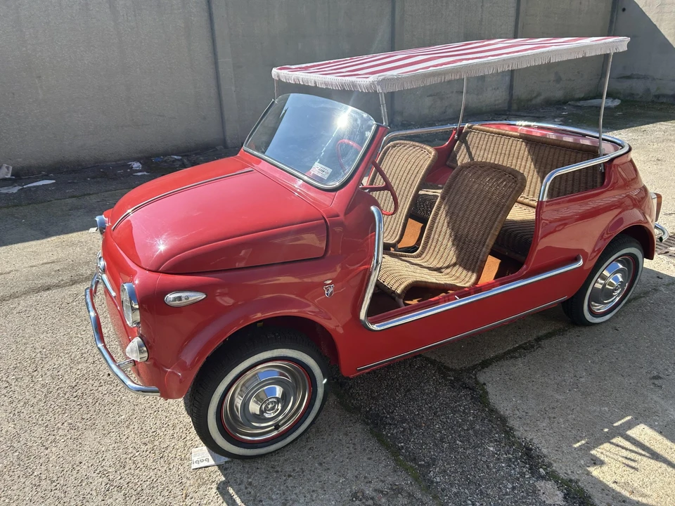 1960 Fiat 500 Jolly - Image 9 of 31