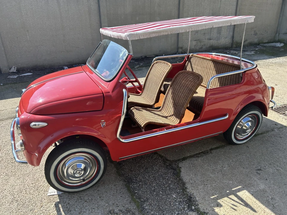 1960 Fiat 500 Jolly - Image 10 of 31