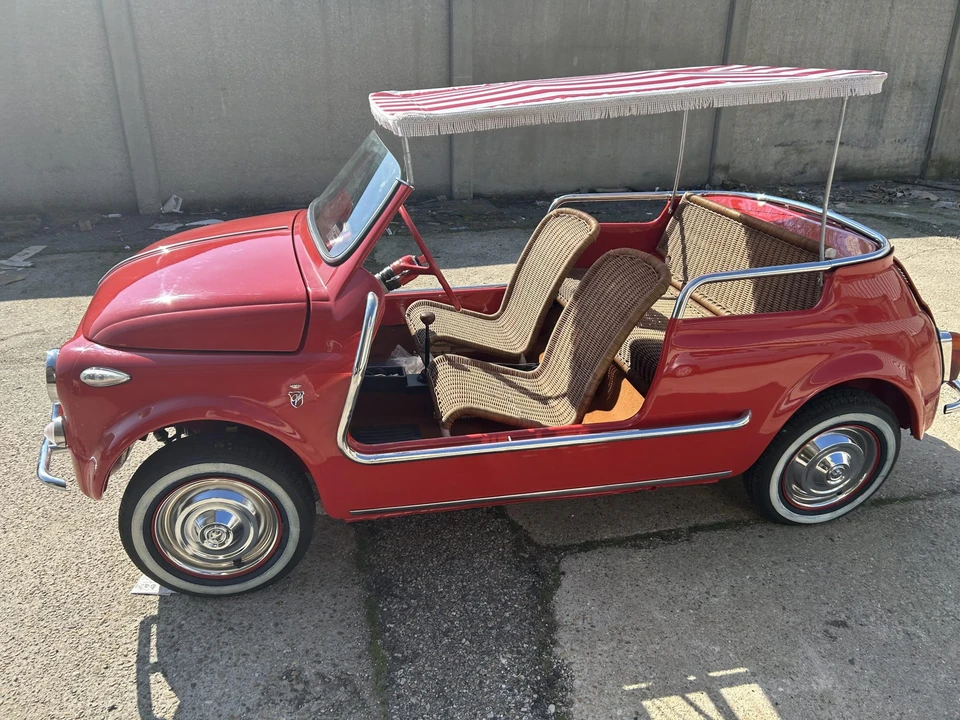 1960 Fiat 500 Jolly - Image 11 of 31