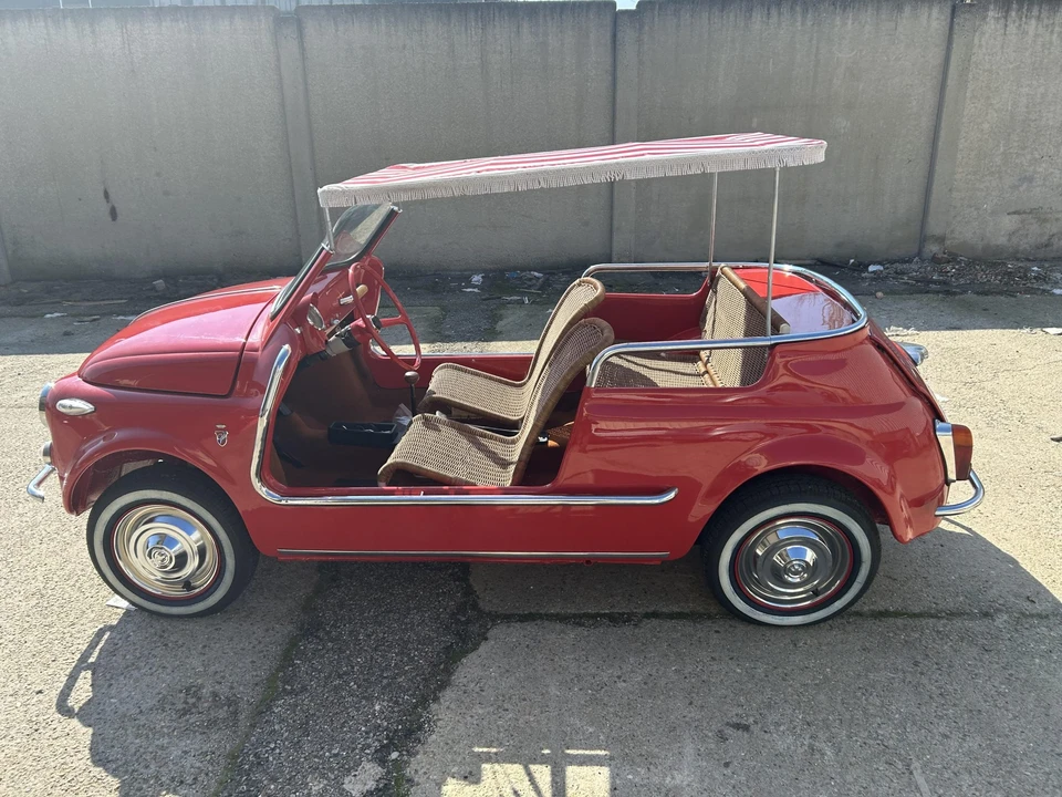1960 Fiat 500 Jolly - Image 12 of 31