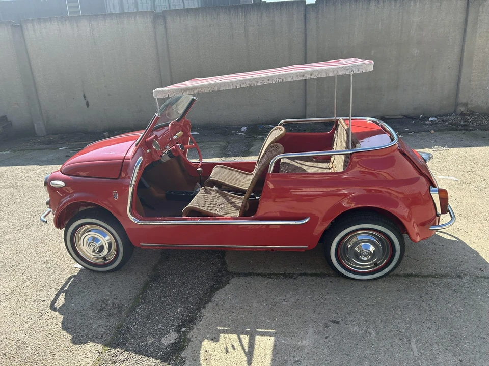 1960 Fiat 500 Jolly - Image 13 of 31