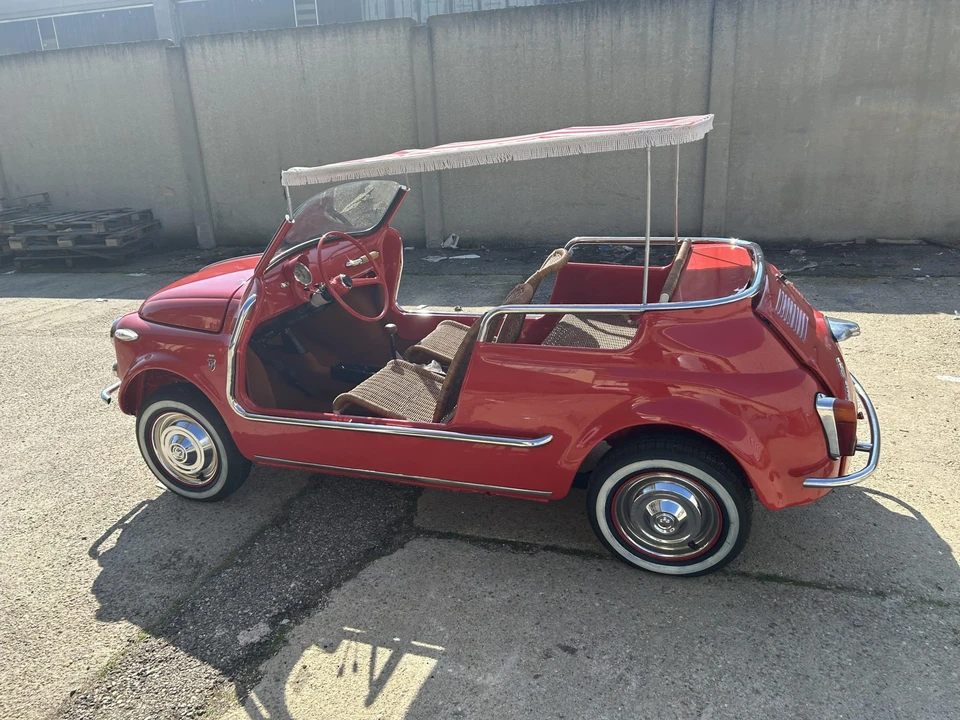 1960 Fiat 500 Jolly - Image 14 of 31