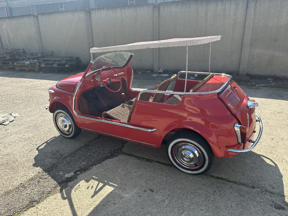 1960 Fiat 500 Jolly - Image 15 of 31